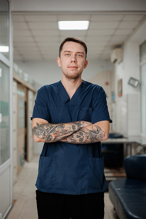 Борисенко Юрий Юрьевич